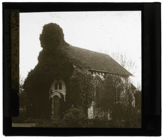 Prieuré Saint-Lambert de Malassis à Fontaine-la-Soret (Eure).