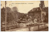 Saint-Denis-le-Ferment. La Pisciculture.