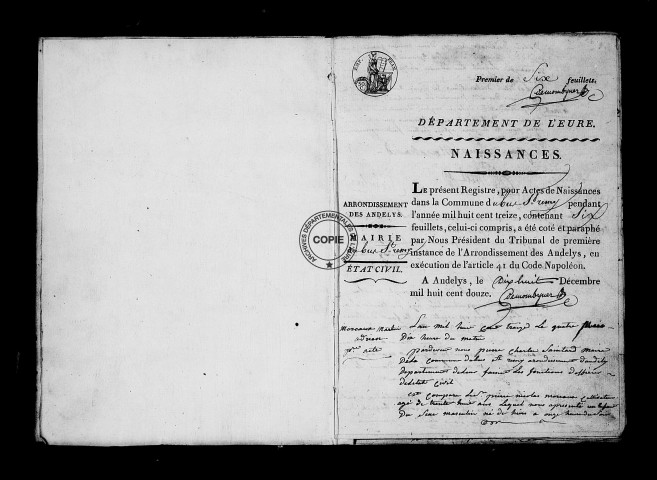 NMD (1813-1862)