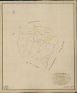 Bois-Maillard (Le). Tableau d'assemblage _ du Plan Parcellaire de la Commune de Bois-Maillard _ Canton de Rugles - Evreux - Eure. _ Terminé sur le Terrain le 17 Juin 1834, sous l'administration de M. A Passy, Préfet _ M. Duchapelet, Maire _ et sous la Direction de M. Marel, Directeur des Contributions directes _ M. Lefébure, Géomètre en Chef. _ Par M. Lenglet, Géomètre de 1re classe.