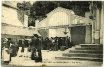 Montfort-sur-Risle. Les Halles.