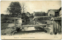 Bernay. Les Bords de la Charentonne.