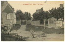 Hacqueville. La Mairie.