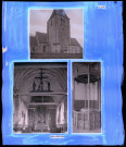 "Églises rurales du département de l'Eure" du chanoine Bonnenfant tome I, planche XXX Bretagnolles (Eure).
