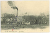 Gisors. St-Charles - Usine, vue d'ensemble.