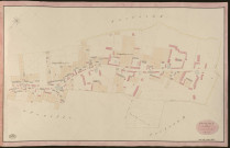 Gamaches-en-Vexin. Section D _ du Village _ 1re de 2 Feuilles