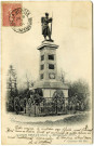 Seine-Maritime. Maison Brulée (Eure) - Monument du Mobile.