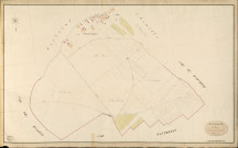 Chanteloup. Section B _ des Brosses _ 2e et dernière Feuille