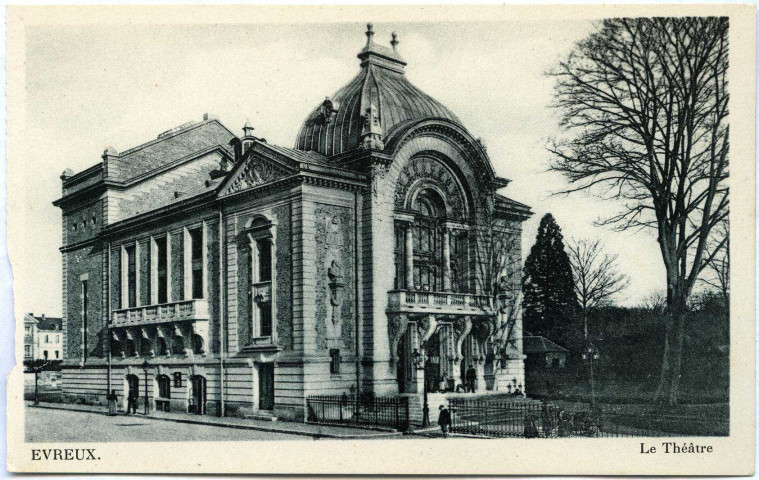 Evreux-Ville. Le Théâtre.