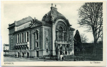 Evreux-Ville. Le Théâtre.