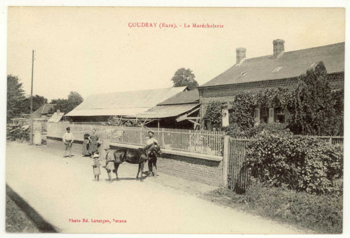 Coudray. La Maréchalerie.