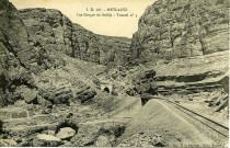 METLAOUI Les Gorges du Seldja - Tunnel n° 3