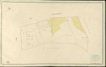 Piencourt. Section G _ du bas Buissons _ 1re de 2 feuilles
