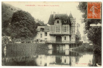 Connelles. Villa du Moulin (façade Nord).