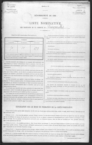 FEUGUEROLLES 1906