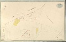 Drucourt. Section D _ de la Duquerie _ 2e de 3 Feuilles