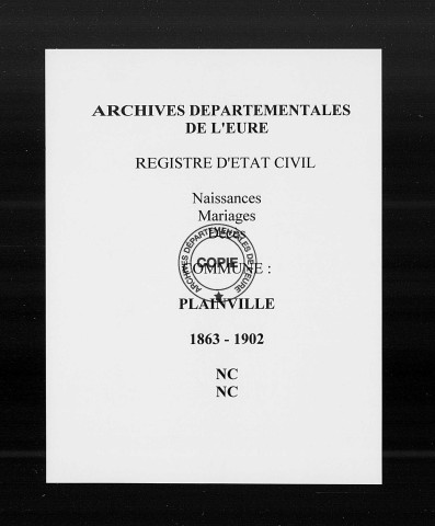 NMD (1863-1902)