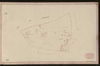 Beauficel-en-Lyons. Section A _ de la Lande-Asselin _ 1re de 2 Feuilles