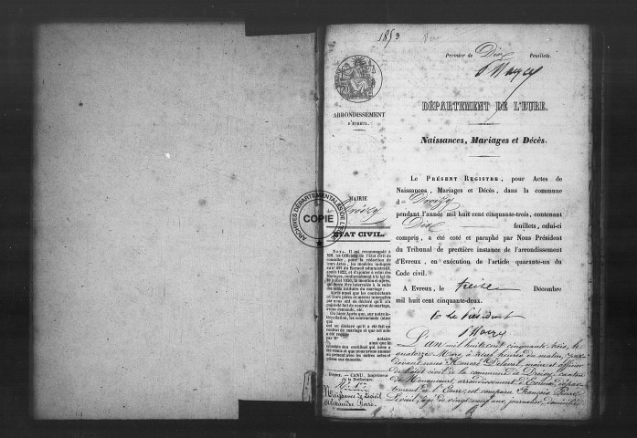 NMD (1853-1862)
