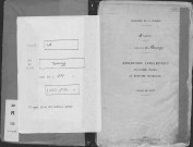 Bernay. Répertoire alphabétique (1915)