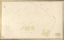 Coulonges. Section D _ de la Millerette et du Bois de Louviné _ 3e et dernière Feuille