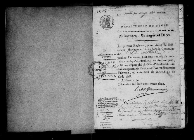 NMD (1833-1842)