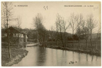 Beaumont-le-Roger. La Risle.