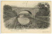 Pont-de-l'Arche. Ancienne Ecluse.
