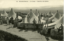 OUDJA (Maroc) - Le Camp - Quartier des Spahis
