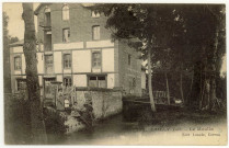 Cailly-sur-Eure. Le Moulin.