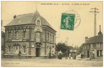 Nassandres. La Poste - Route de Brionne.