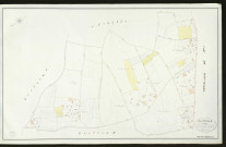 Chamblac (Le). Section A _ de l'église _ 2ème de 2 feuilles _ Echelle de 1 à 2500