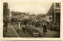 Neuve-Lyre (La). Le Marché.