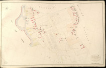 Ménilles. Section E _ de la Rue aux Houfroy _ 1re de 2 Feuilles