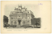Louviers-Ville. La Caisse d'Epargne.
