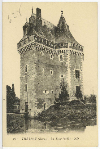 Thevray. La Tour (1489).
