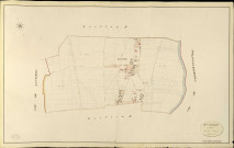 Incarville. Section C _ des Prés _ des Prés _ feuille Unique