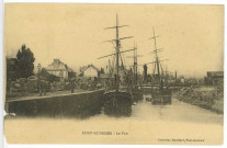 Pont-Audemer. Le Port.