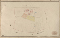 Guichainville. Section B _ de Melleville _ 1re de 2 Feuilles