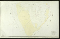 Corneville-sur-Risle. Section B _ du Bocage _ 1re de 3 Feuilles