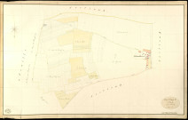 Hellenvilliers. Section C _ de Beaufre _ 1re de 2 Feuilles