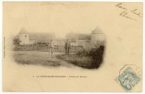 Croix-Saint-Leufroy (La). Ferme du Manoir.