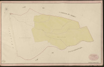 Bouchevilliers. Section A _ de Bouchevilliers _ 4e et dernière Feuille