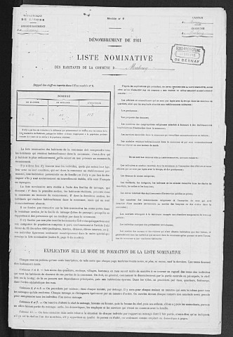 MALOUY 1911