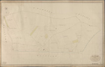 Miserey. Section B _ de Cany _ 3e et dernière Feuille
