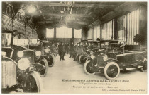 Evreux-Ville. Etablissements Edmond Hée, à Evreux - L'Exposition des Automobiles-Souvenir du 25e anniversaire : 5 mars 1921.