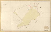 Gouville. Section D _ du Cornier _ 1re de 2 Feuilles
