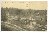 Préaux (Les). Les environs de Pont-Audemer. - Notre-Dame-des-Préaux. - Vue des Usines Chapman.