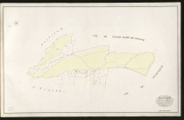 Selles. Section B _ des Bois de Selles _ 1re de 2 Feuilles