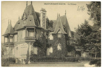 Neaufles-Saint-Martin. Le Château.